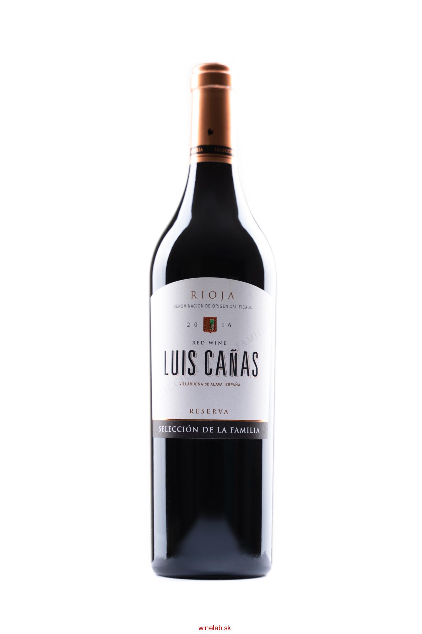 LUIS CAŇAS SELECIÓN FAMILIA RESERVA 2020