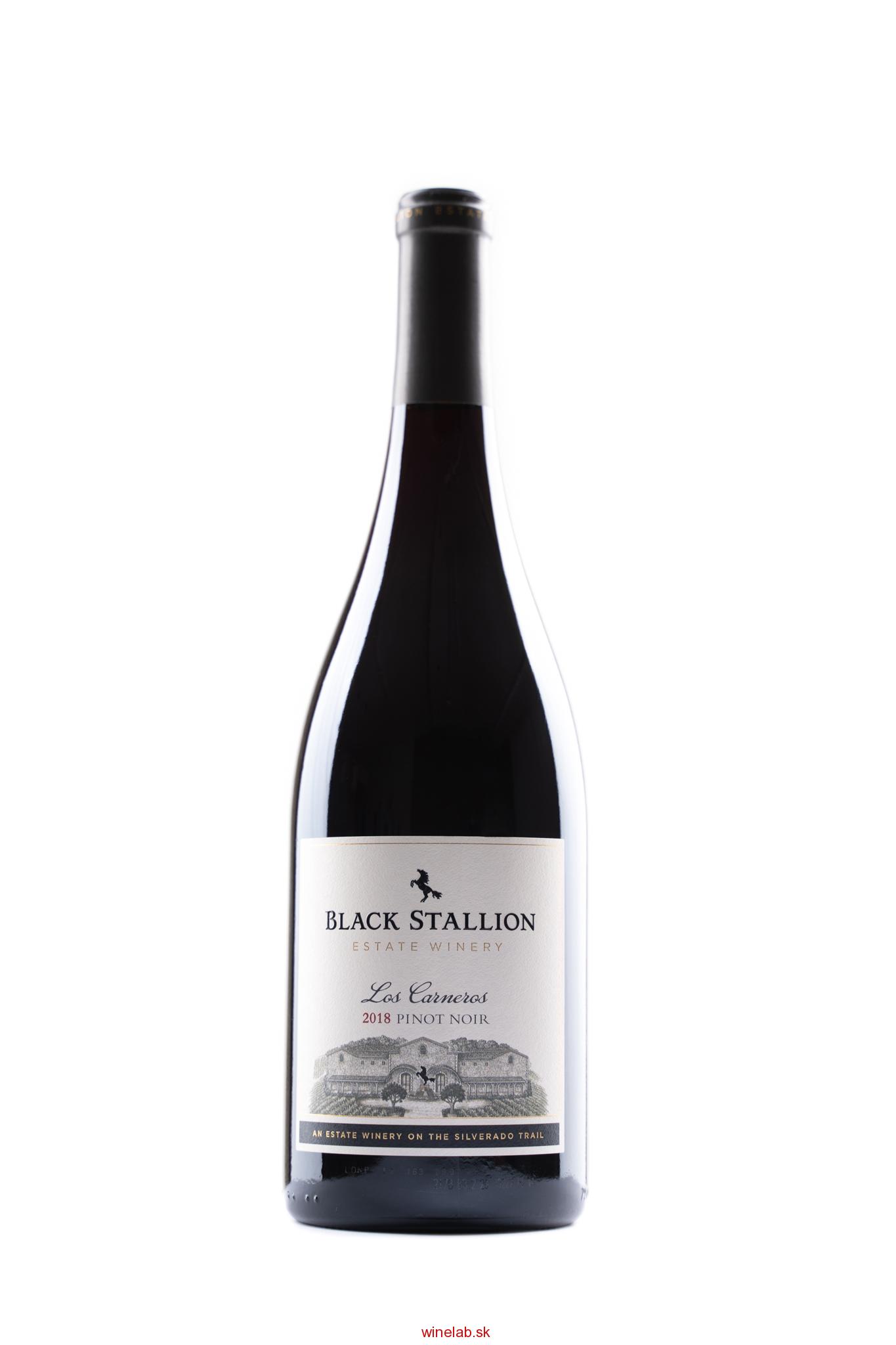 BLACK STALLION PINOT NOIR 2019