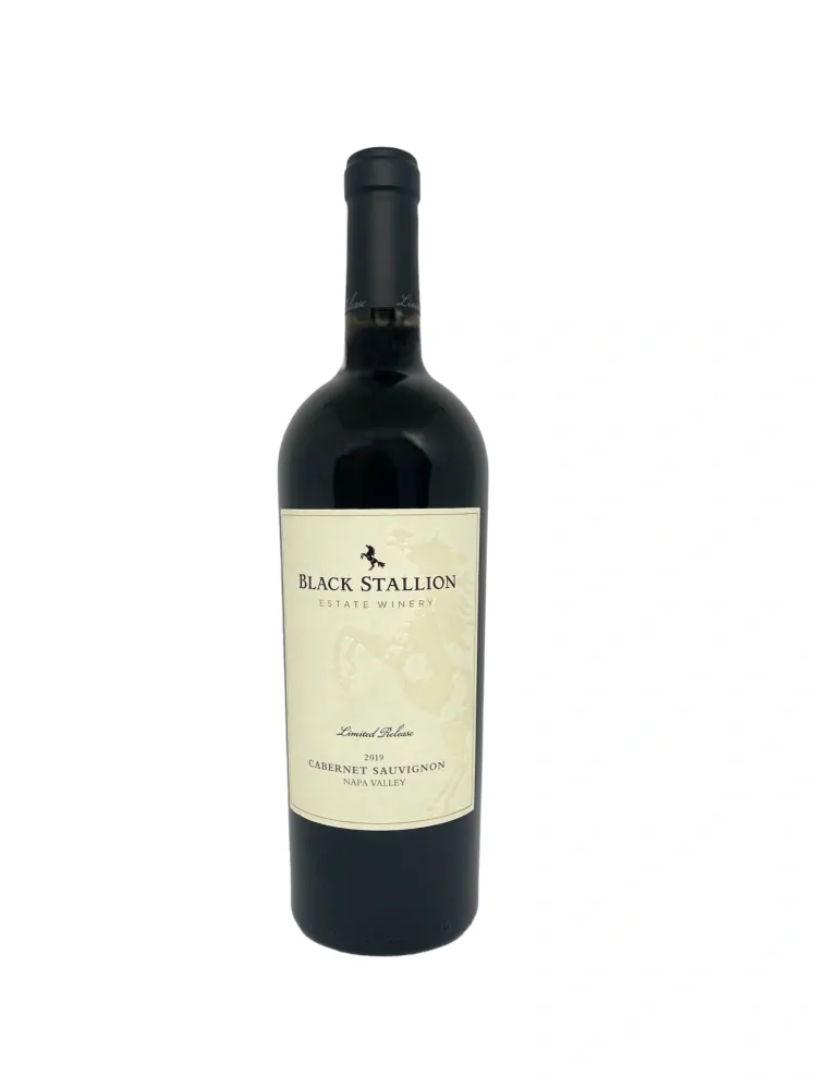 BLACK STALLION CABERNET SAUVIGNON 2019 LIMITED RELEASE