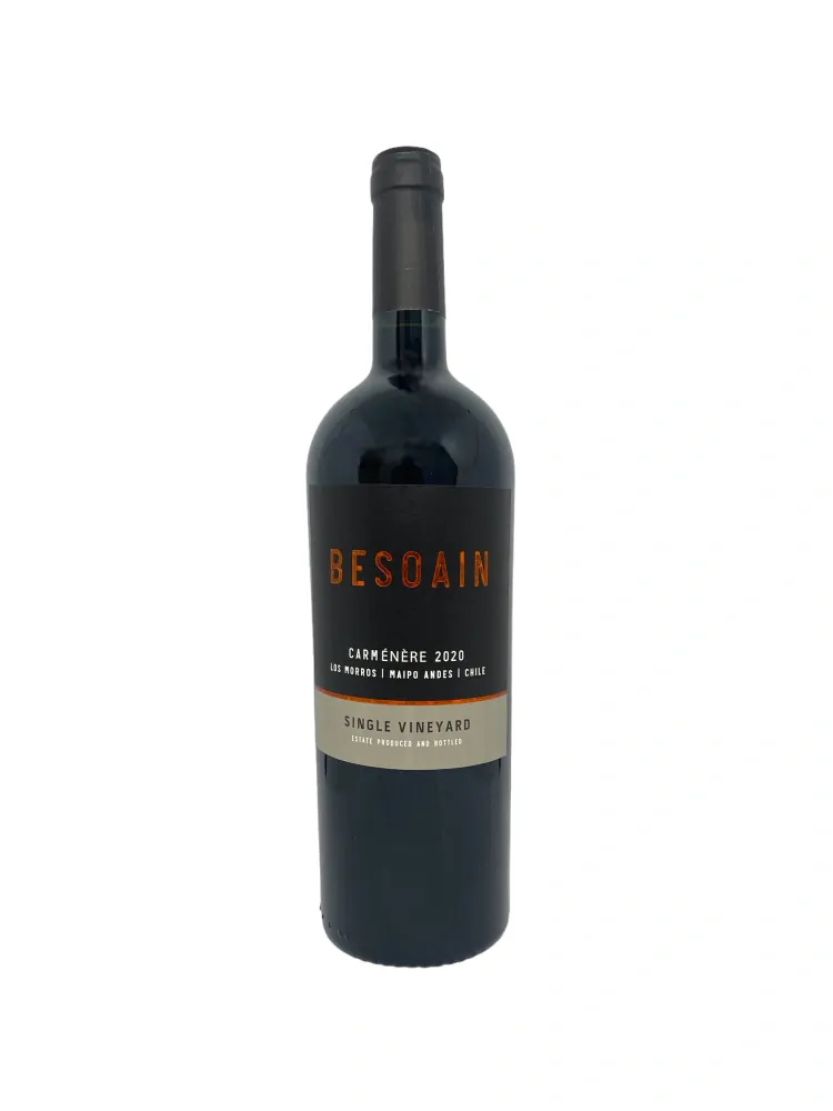 BESOAIN CARMENÉRE 2020 SINGLE VINEYARD