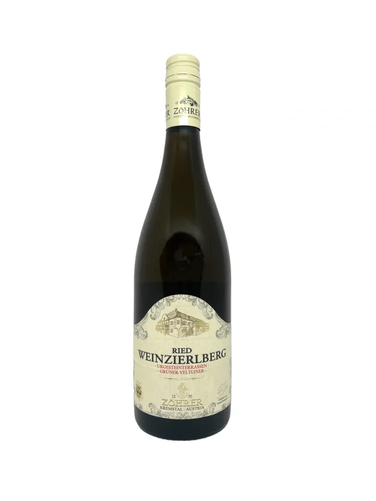 ZOHRER GRUNER VELTLINER RIED 2023
