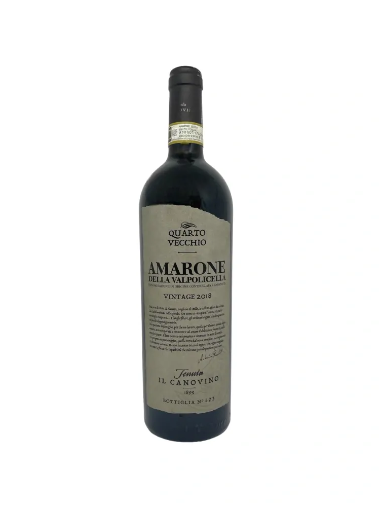IL CANOVINO AMARONE DELLA VALPOLICELLA DOCG 2019