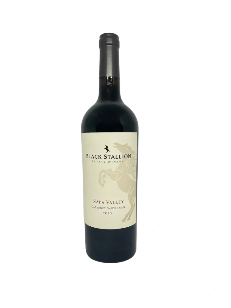BLACK STALLION CABERNET SAUVIGNON 2020 NAPA VALLEY