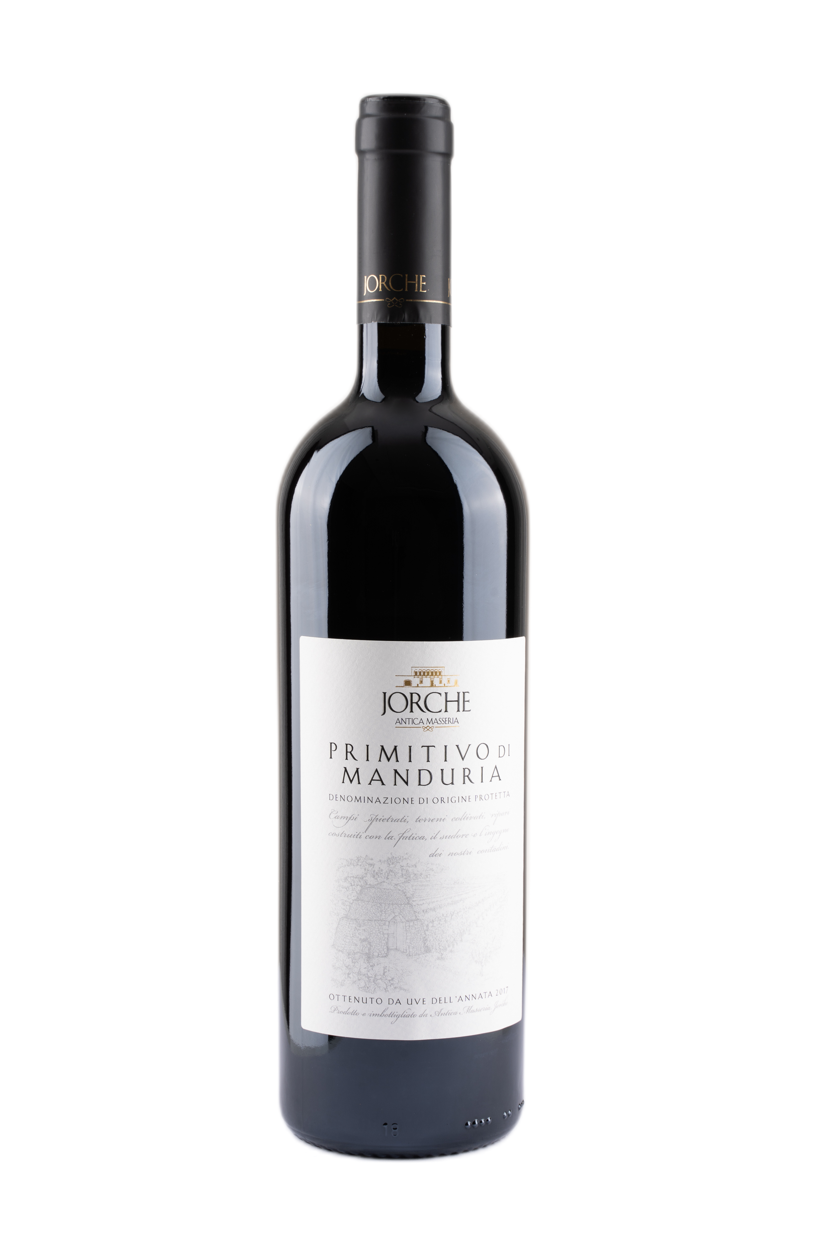 JORCHE PRIMITIVO DI MANDURIA DOP 2017