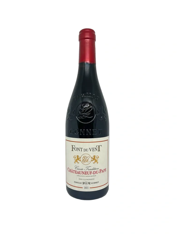 CHATEAUNEUF DU PAPE 2021 BIO
