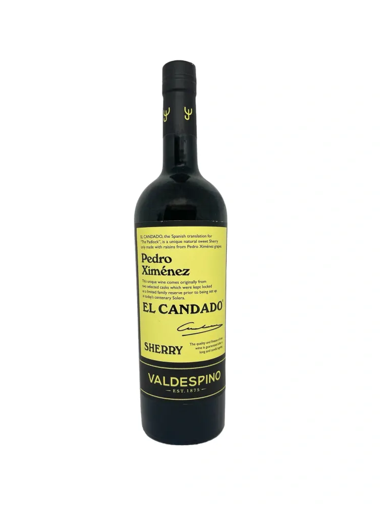 SHERRY PEDRO XIMENEZ EL CANDADO