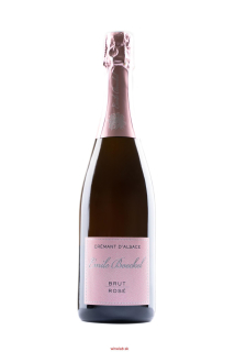 BOECKEL CRÉMANT BRUT ROSÉ 2023 BIO