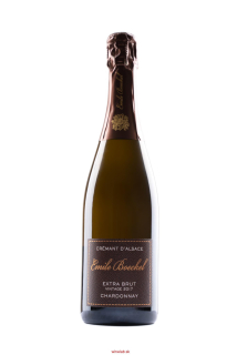 BOECKEL CRÉMANT EXTRA BRUT CHARDONNAY 2022 BIO