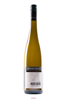 BOECKEL PINOT BLANC MIDELBERG 2022 BIO