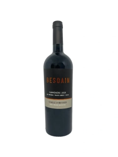 BESOAIN CARMENÉRE 2020 SINGLE VINEYARD